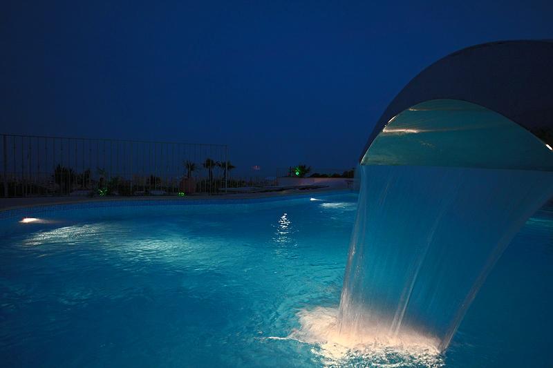Hotel Tritone Caorle Exterior foto